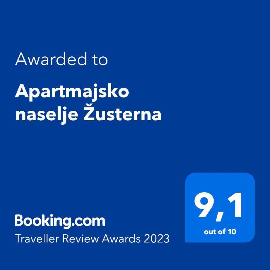 Apartmajsko Naselje Zusterna Apartment Koper Exterior photo