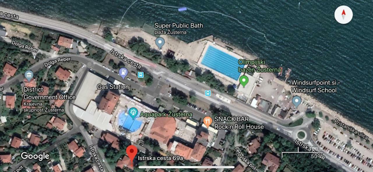 Apartmajsko Naselje Zusterna Apartment Koper Exterior photo